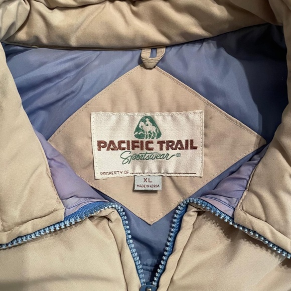 Vintage Oversized Pacific Trail Jacket - Picture 2 of 6
